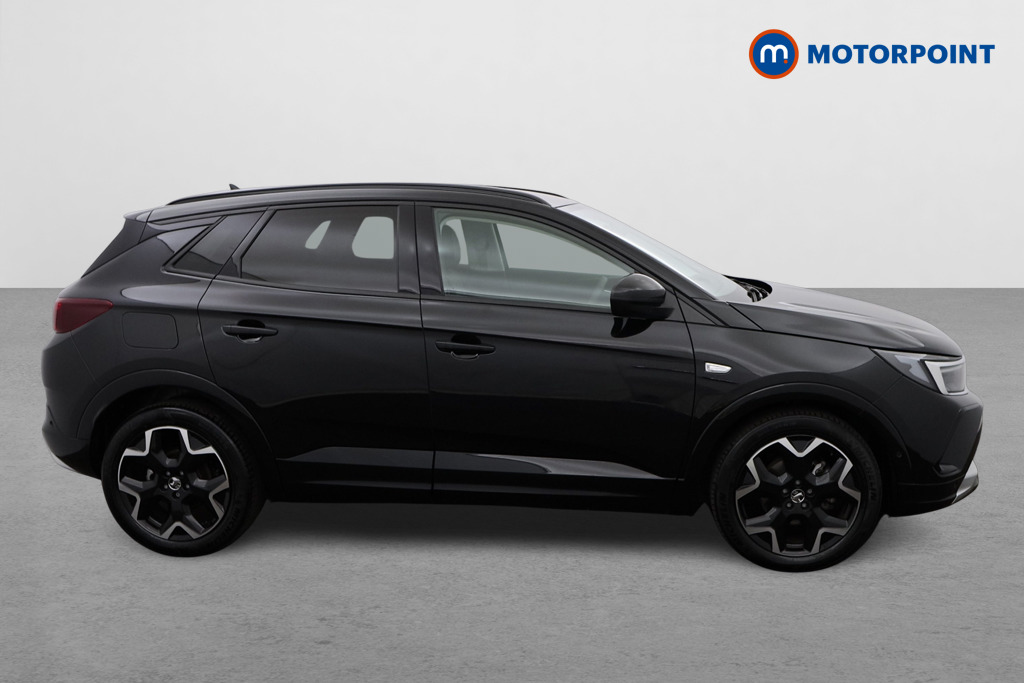 Vauxhall Grandland Ultimate Manual Petrol SUV - Stock Number (1543488) - Drivers side
