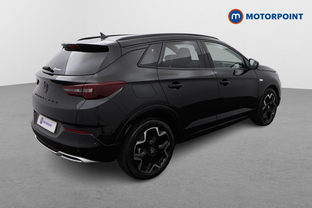 Vauxhall Grandland Ultimate Manual Petrol SUV - Stock Number (1543488) - Drivers side rear corner