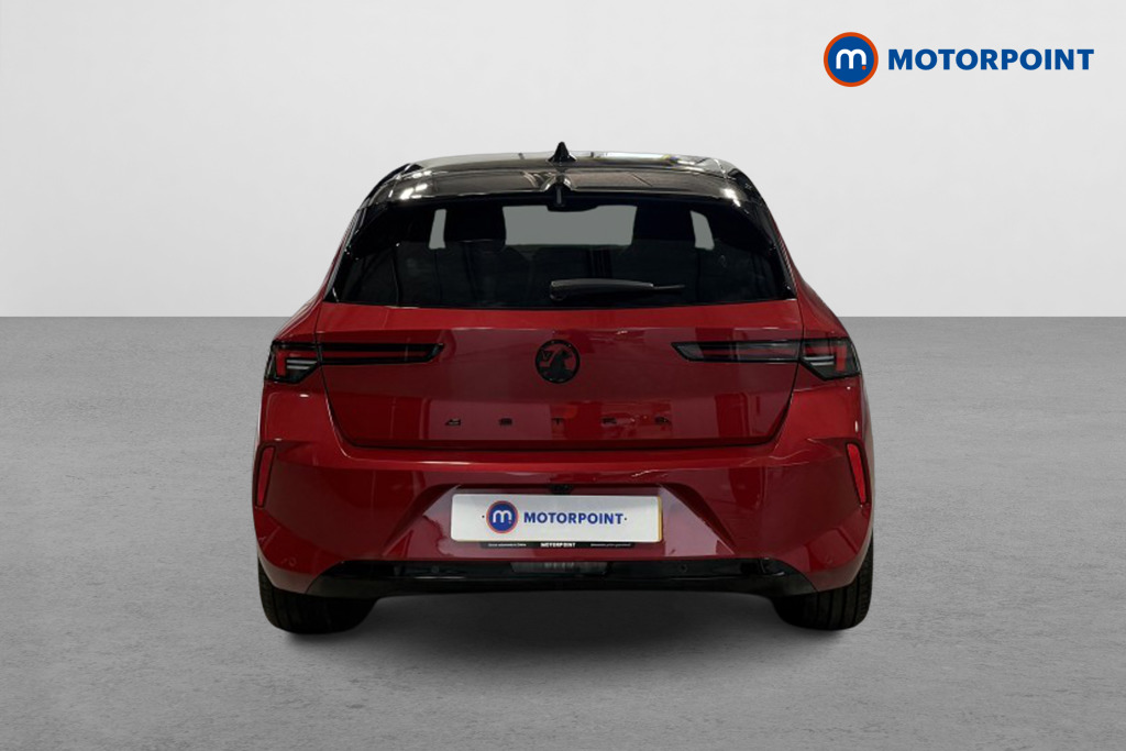 Vauxhall Astra GS Manual Petrol Hatchback - Stock Number (1543489) - Rear bumper