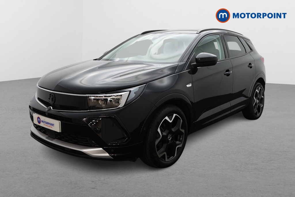 Vauxhall Grandland Ultimate Manual Petrol SUV - Stock Number (1543512) - Passenger side front corner