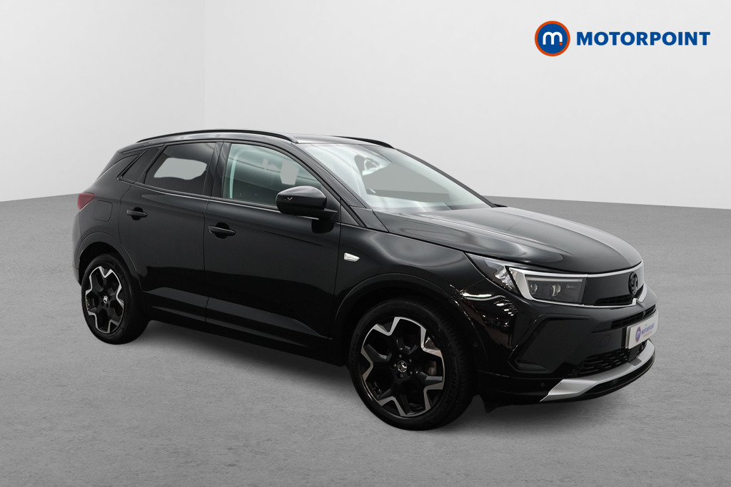 Vauxhall Grandland Ultimate Manual Petrol SUV - Stock Number (1543512) - Drivers side front corner