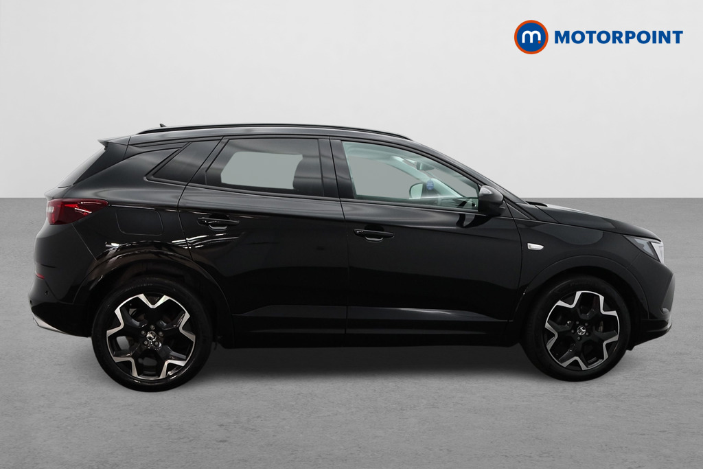 Vauxhall Grandland Ultimate Manual Petrol SUV - Stock Number (1543512) - Drivers side