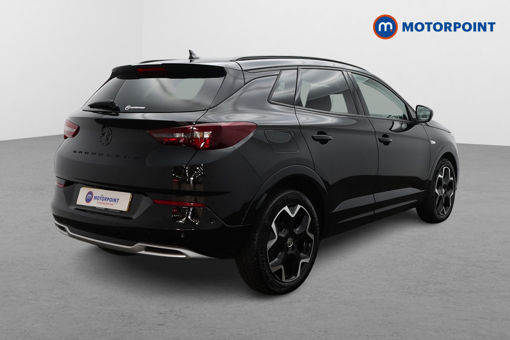 Vauxhall Grandland Ultimate Manual Petrol SUV - Stock Number (1543512) - Drivers side rear corner