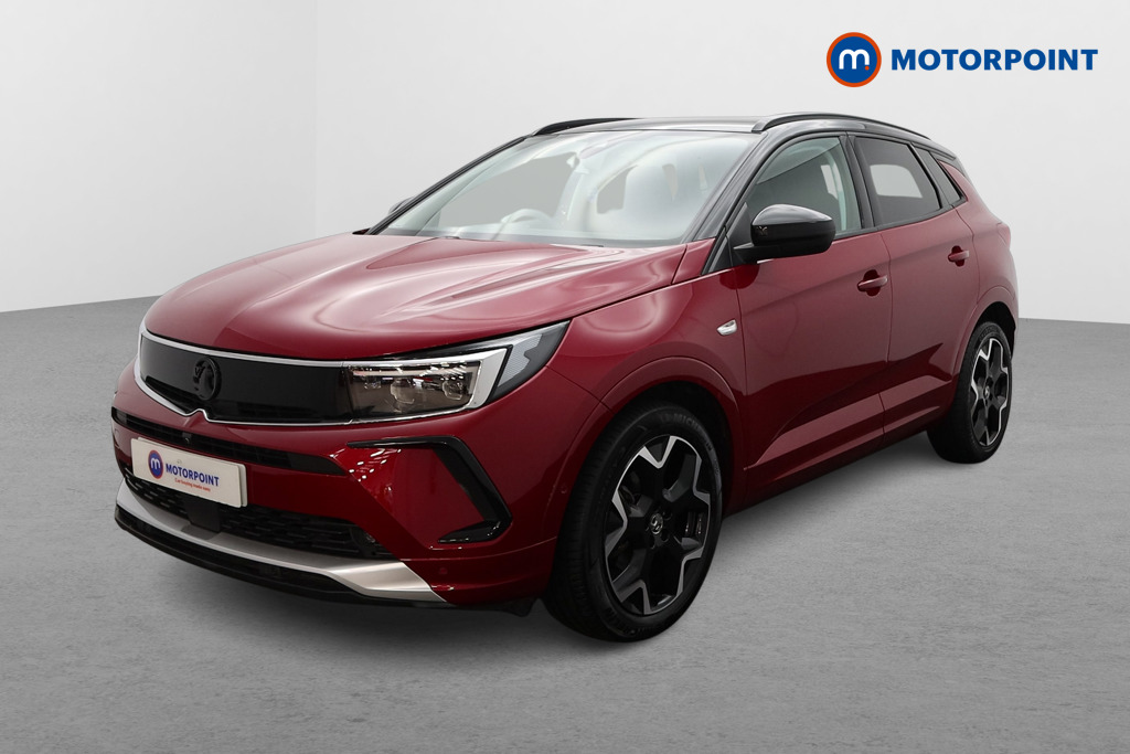 Vauxhall Grandland Ultimate Manual Petrol SUV - Stock Number (1543517) - Passenger side front corner
