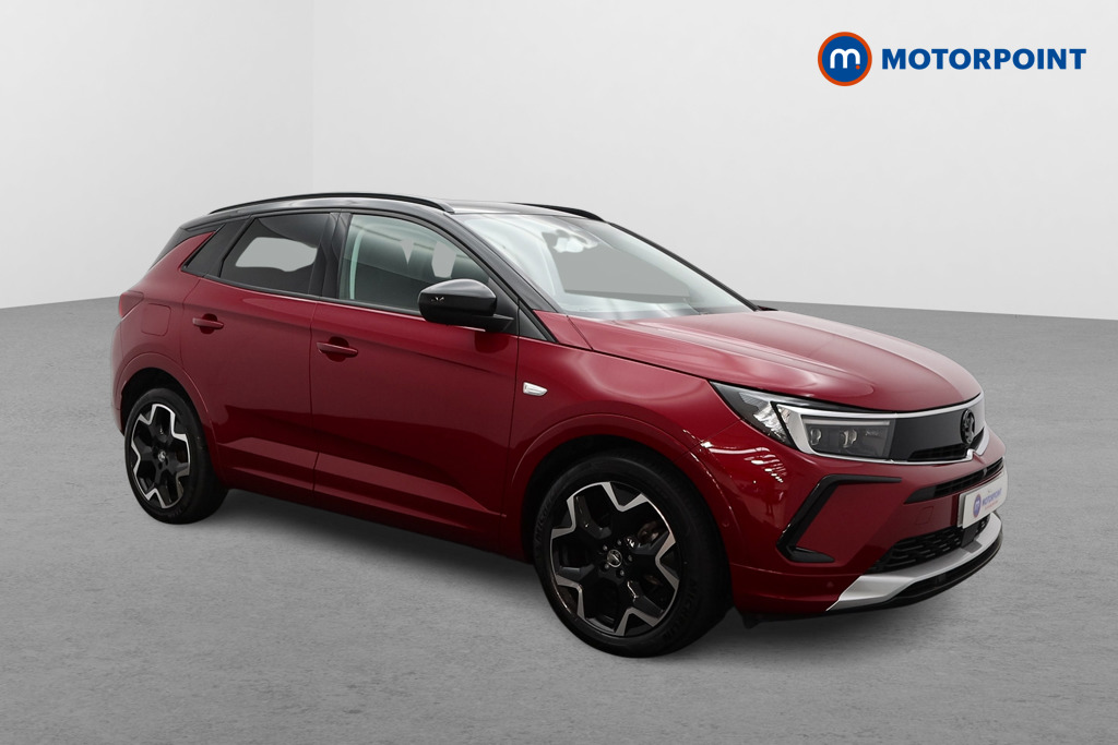 Vauxhall Grandland Ultimate Manual Petrol SUV - Stock Number (1543517) - Drivers side front corner