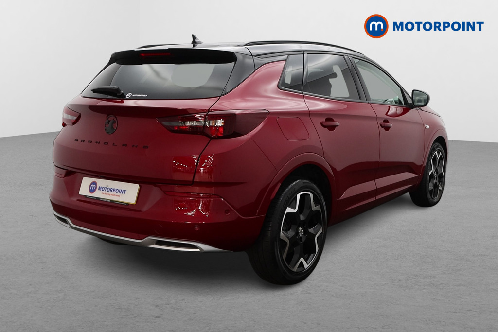 Vauxhall Grandland Ultimate Manual Petrol SUV - Stock Number (1543517) - Drivers side rear corner