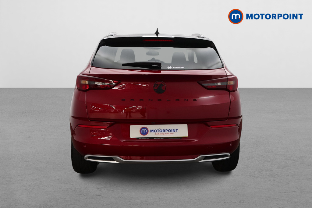 Vauxhall Grandland Ultimate Manual Petrol SUV - Stock Number (1543517) - Rear bumper