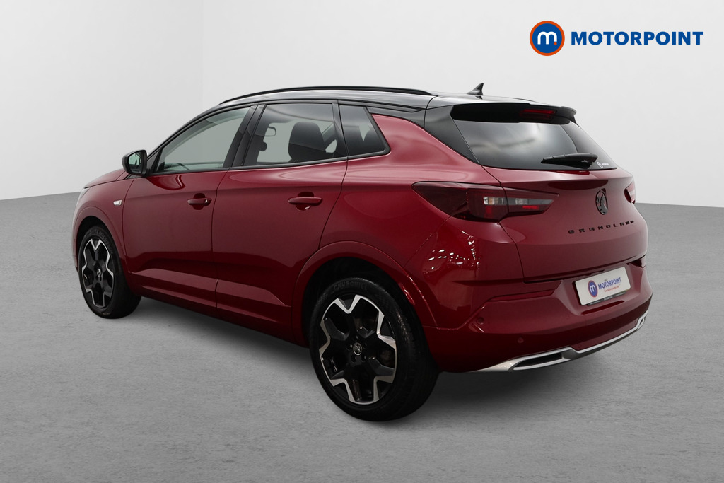 Vauxhall Grandland Ultimate Manual Petrol SUV - Stock Number (1543517) - Passenger side rear corner