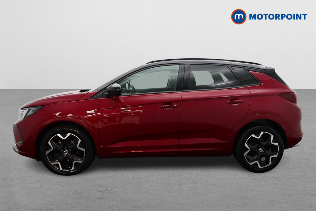 Vauxhall Grandland Ultimate Manual Petrol SUV - Stock Number (1543517) - Passenger side