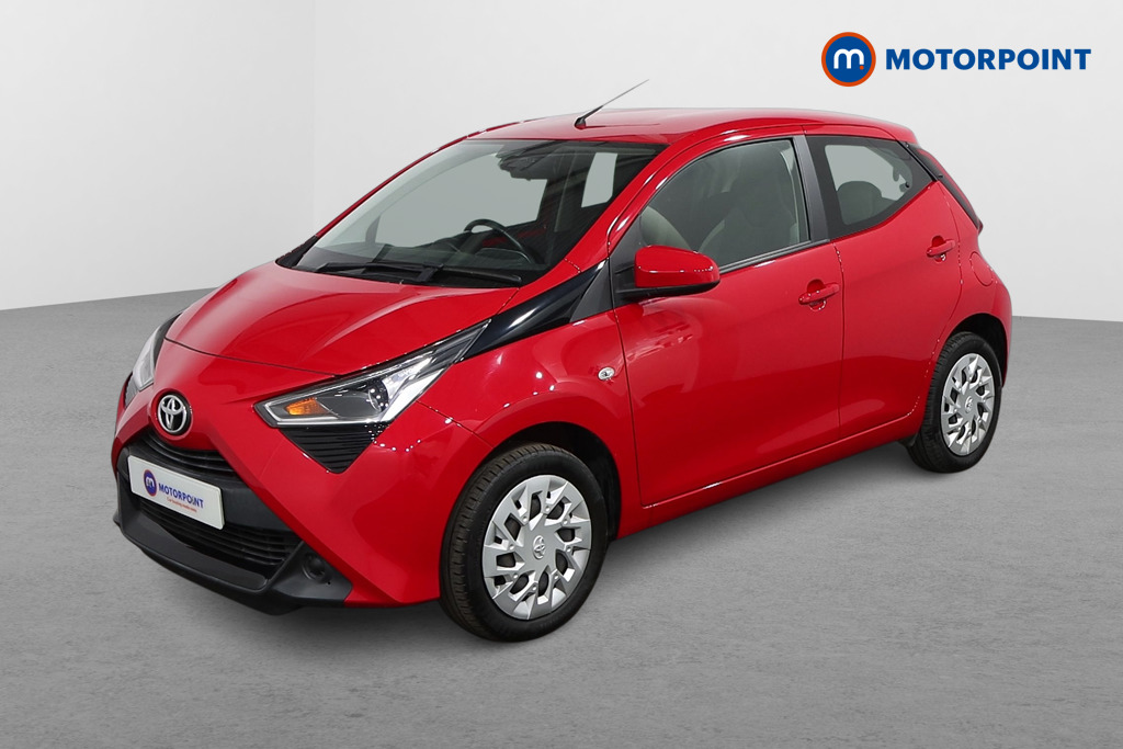 Toyota Aygo X-Play Manual Petrol Hatchback - Stock Number (1543680) - Passenger side front corner