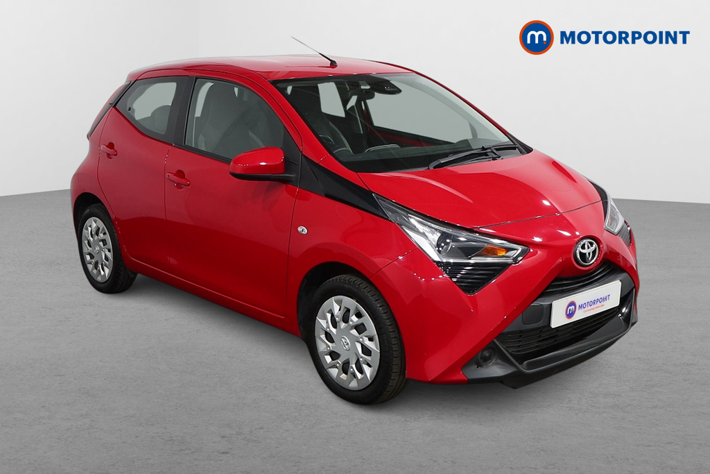 Toyota Aygo X-Play Manual Petrol Hatchback - Stock Number (1543680) - Drivers side front corner