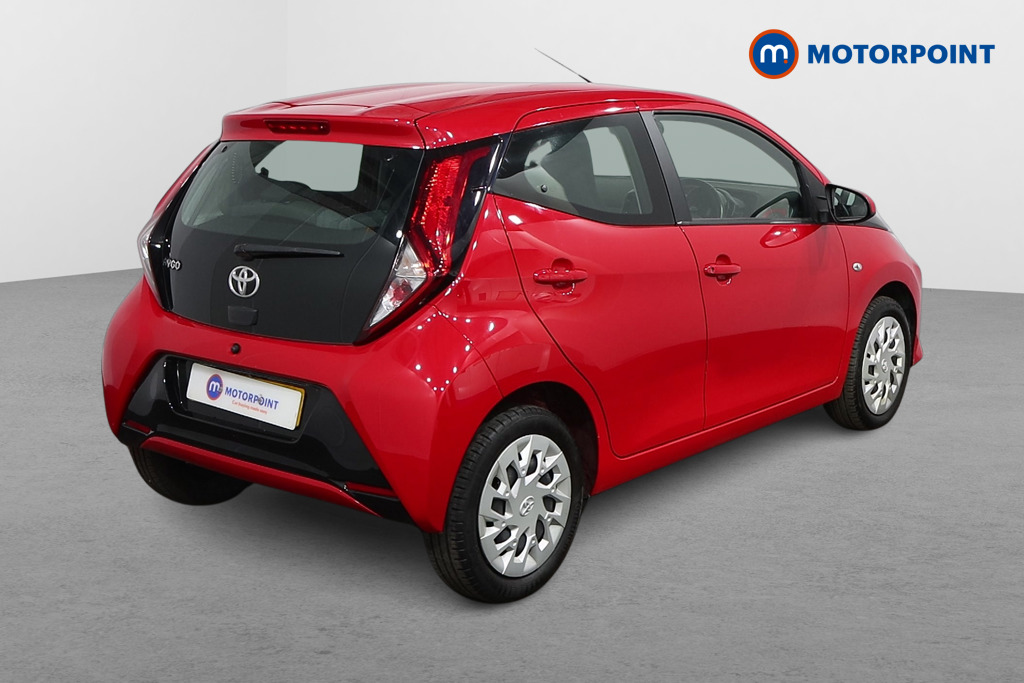 Toyota Aygo X-Play Manual Petrol Hatchback - Stock Number (1543680) - Drivers side rear corner