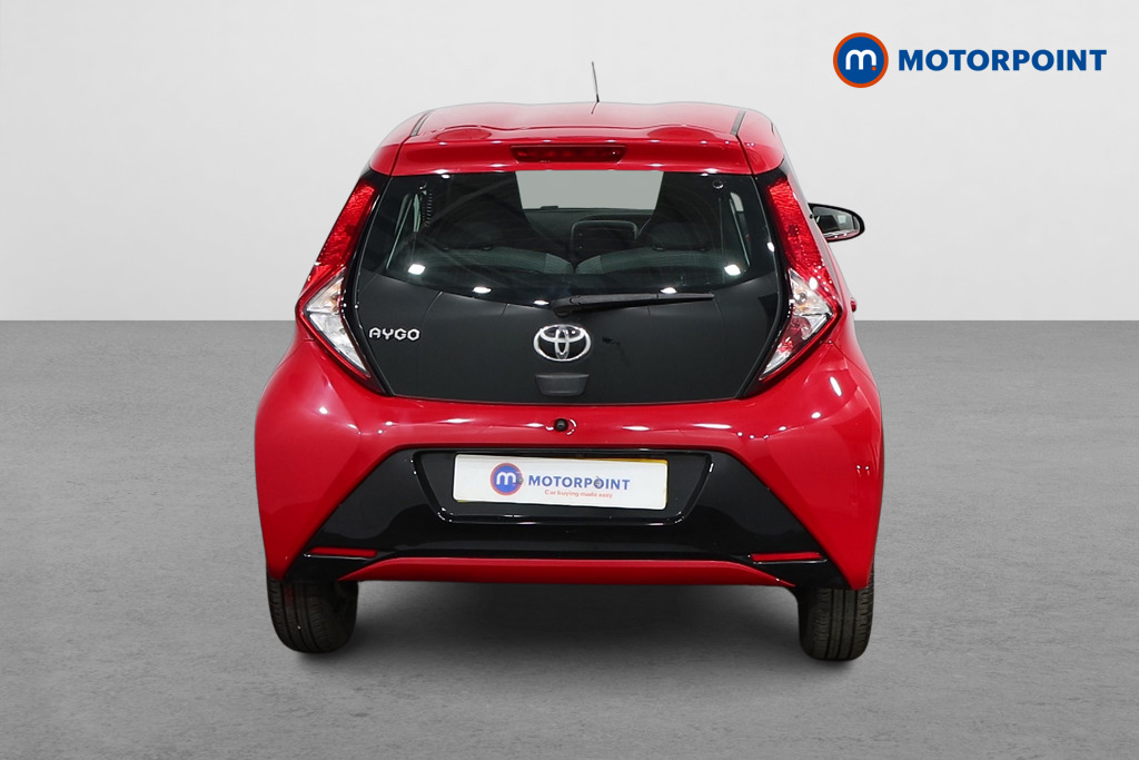 Toyota Aygo X-Play Manual Petrol Hatchback - Stock Number (1543680) - Rear bumper