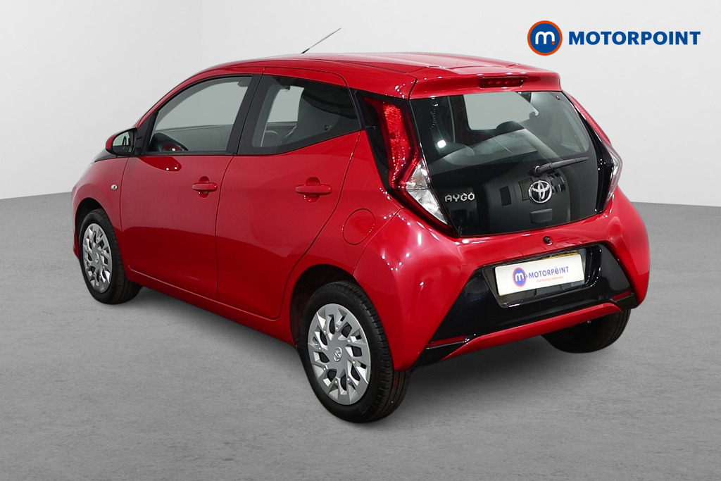 Toyota Aygo X-Play Manual Petrol Hatchback - Stock Number (1543680) - Passenger side rear corner