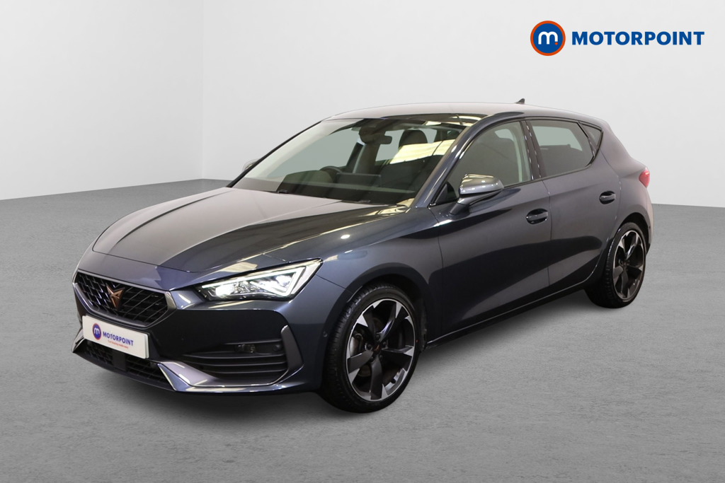 Cupra Leon V1 Manual Petrol Hatchback - Stock Number (1543683) - Passenger side front corner