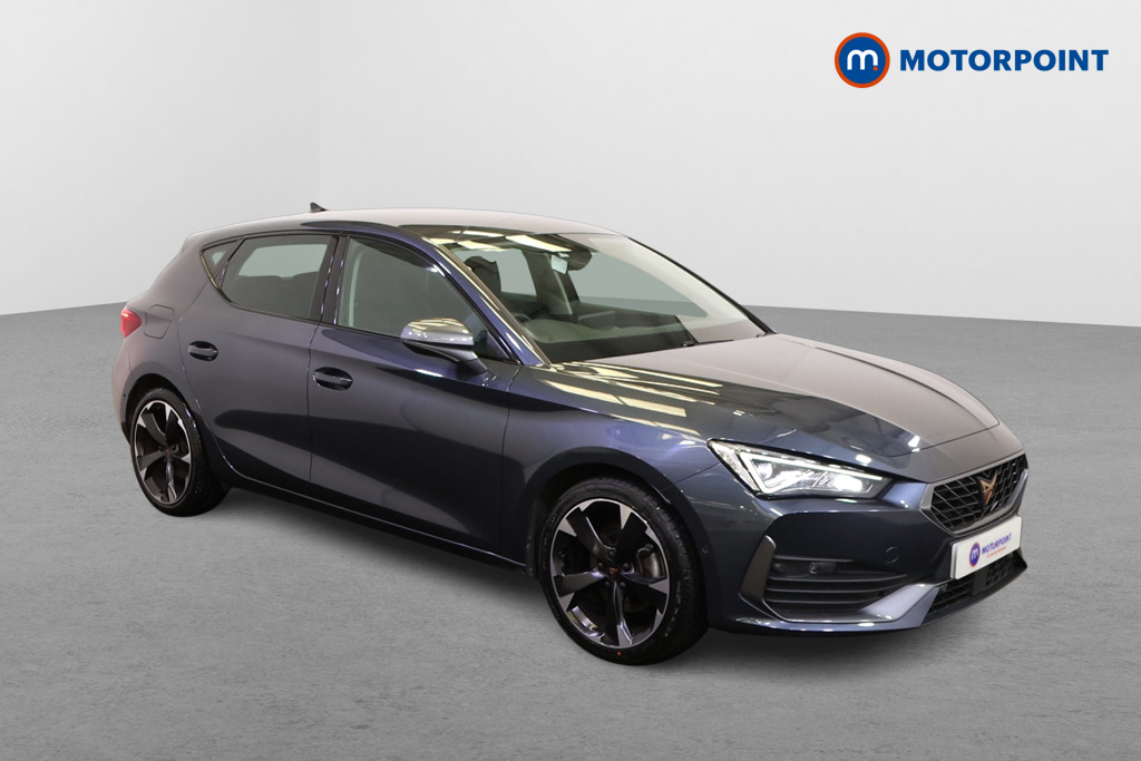 Cupra Leon V1 Manual Petrol Hatchback - Stock Number (1543683) - Drivers side front corner