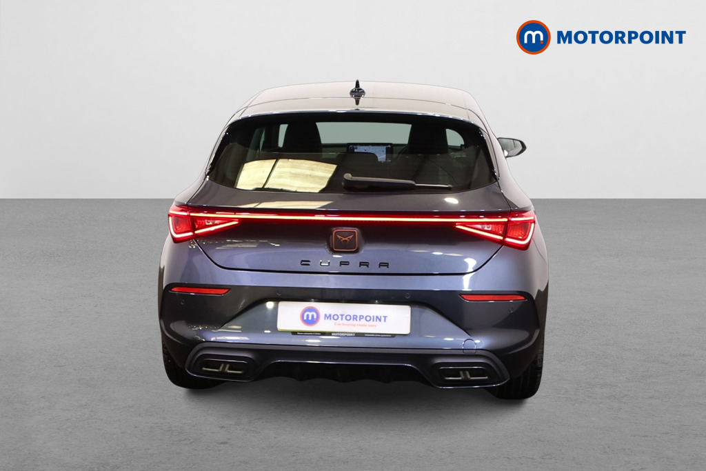 Cupra Leon V1 Manual Petrol Hatchback - Stock Number (1543683) - Rear bumper
