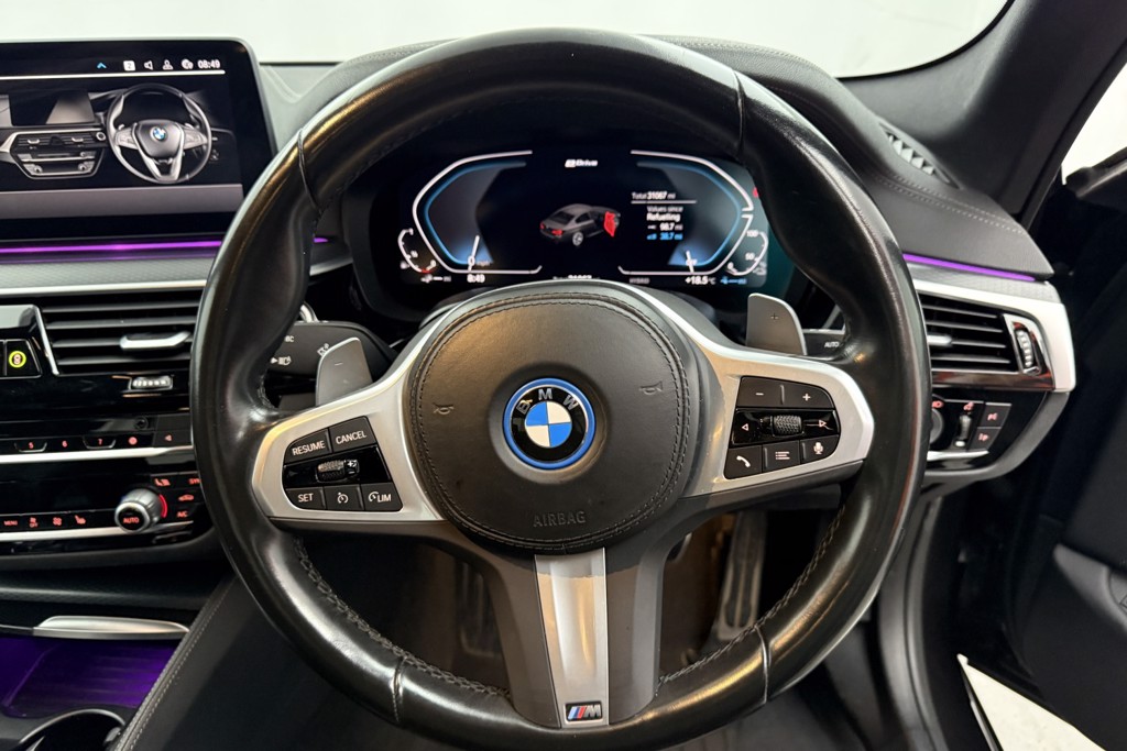 BMW 5 Series M Sport Automatic Petrol Plug-In Hybrid Saloon - Stock Number (1543717) - 2nd supplementary image