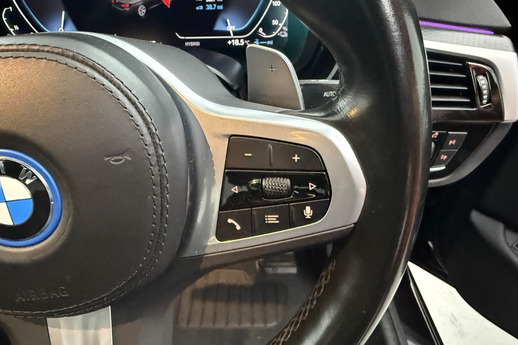 BMW 5 Series M Sport Automatic Petrol Plug-In Hybrid Saloon - Stock Number (1543717) - 4th supplementary image