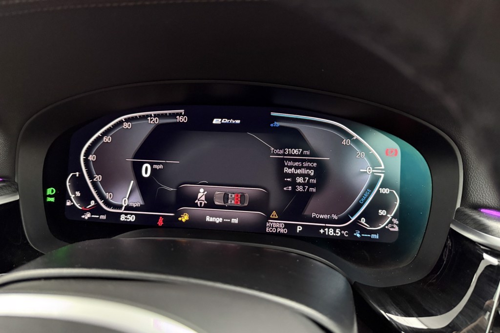 BMW 5 Series M Sport Automatic Petrol Plug-In Hybrid Saloon - Stock Number (1543717) - 5th supplementary image
