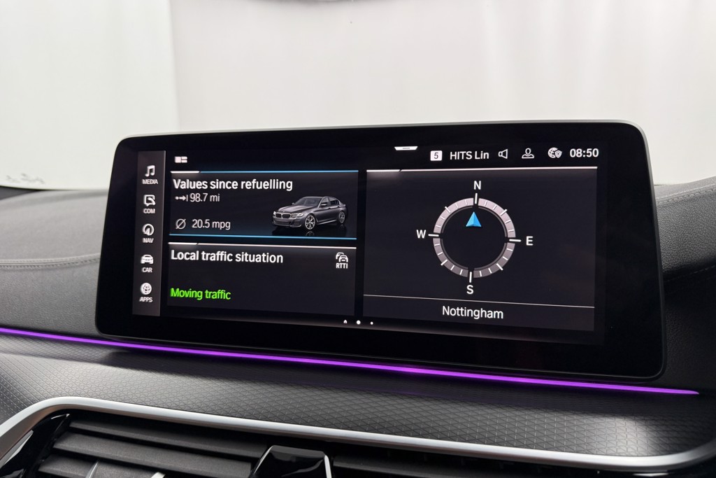 BMW 5 Series M Sport Automatic Petrol Plug-In Hybrid Saloon - Stock Number (1543717) - 7th supplementary image