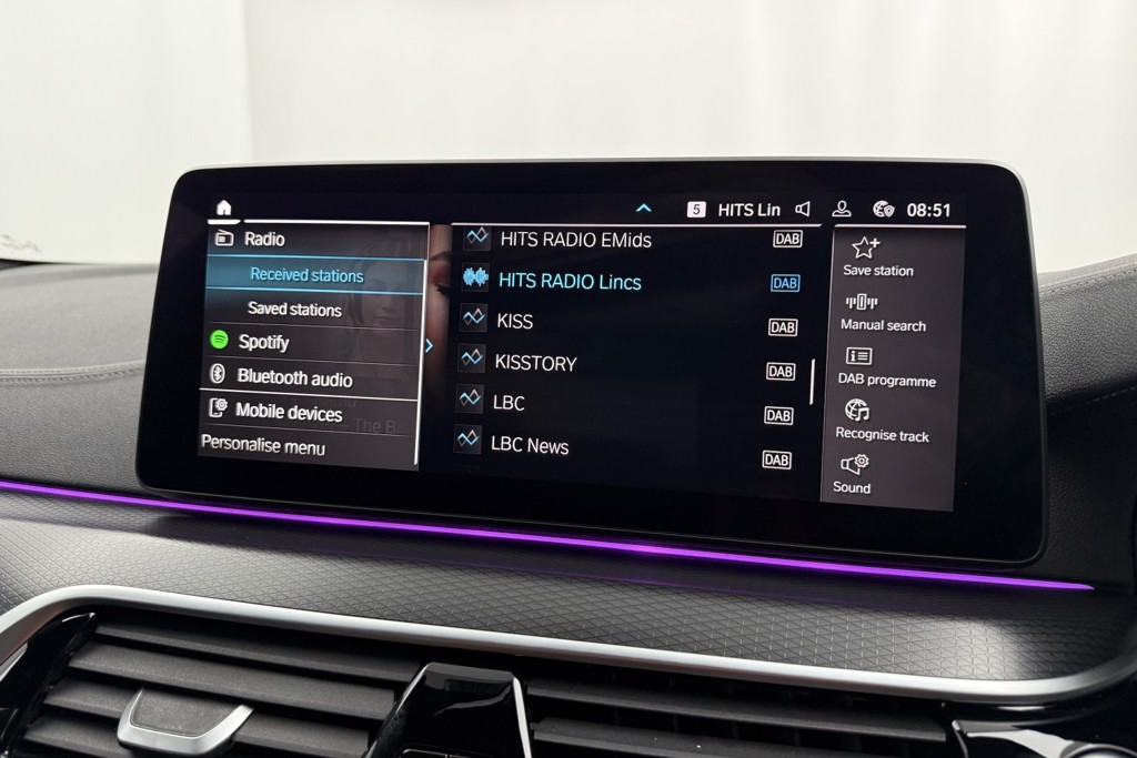 BMW 5 Series M Sport Automatic Petrol Plug-In Hybrid Saloon - Stock Number (1543717) - 9th supplementary image