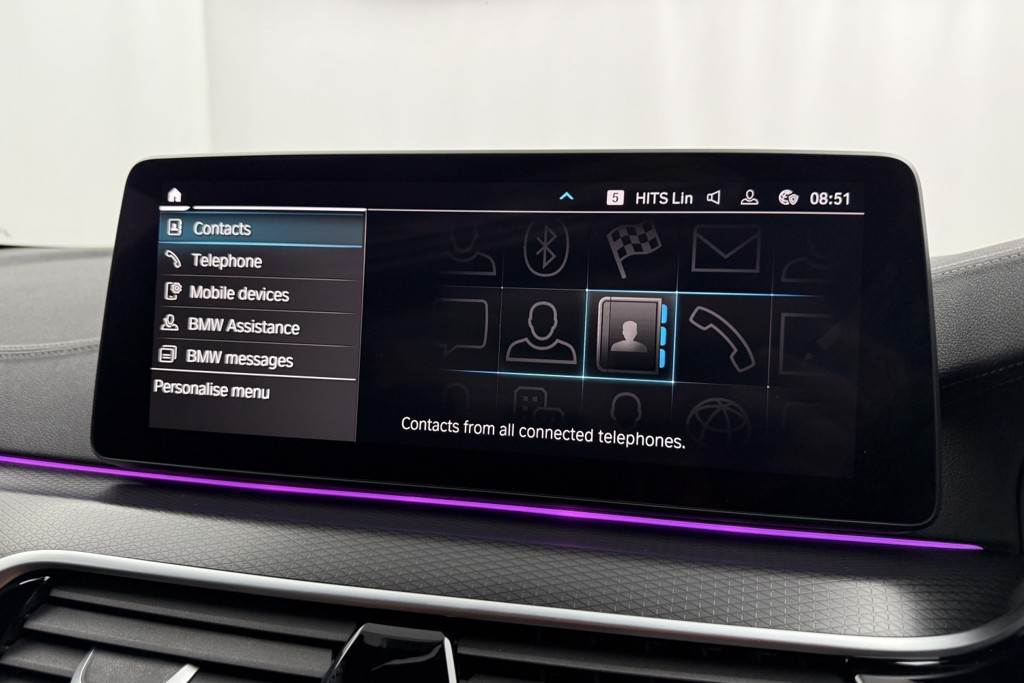 BMW 5 Series M Sport Automatic Petrol Plug-In Hybrid Saloon - Stock Number (1543717) - 10th supplementary image