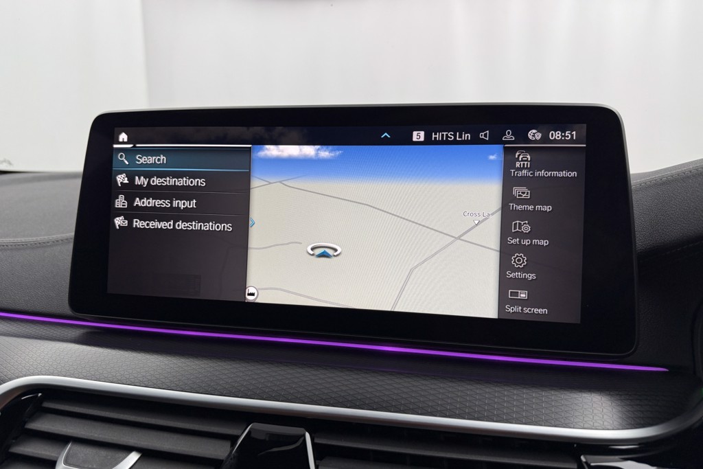 BMW 5 Series M Sport Automatic Petrol Plug-In Hybrid Saloon - Stock Number (1543717) - 11th supplementary image