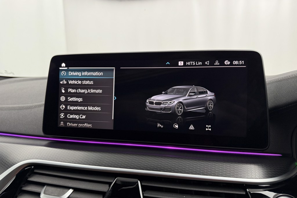 BMW 5 Series M Sport Automatic Petrol Plug-In Hybrid Saloon - Stock Number (1543717) - 12th supplementary image