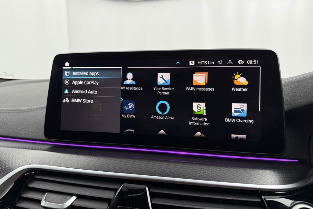BMW 5 Series M Sport Automatic Petrol Plug-In Hybrid Saloon - Stock Number (1543717) - 13th supplementary image