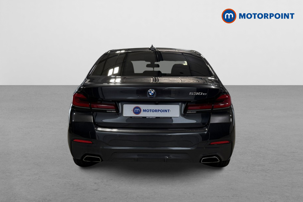 BMW 5 Series M Sport Automatic Petrol Plug-In Hybrid Saloon - Stock Number (1543717) - Rear bumper