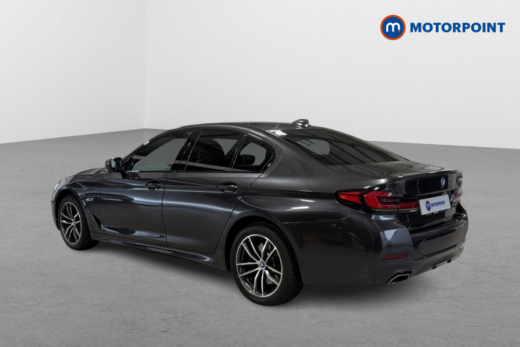 BMW 5 Series M Sport Automatic Petrol Plug-In Hybrid Saloon - Stock Number (1543717) - Passenger side rear corner