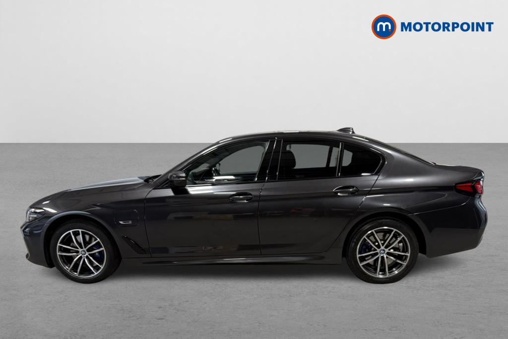 BMW 5 Series M Sport Automatic Petrol Plug-In Hybrid Saloon - Stock Number (1543717) - Passenger side