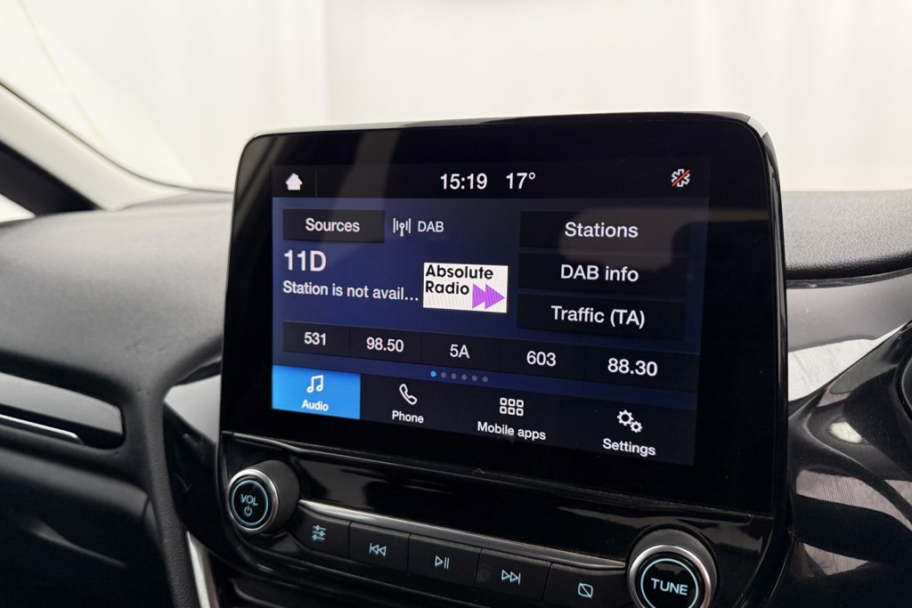 Ford Fiesta Active 1 Manual Diesel Hatchback - Stock Number (1543732) - 6th supplementary image