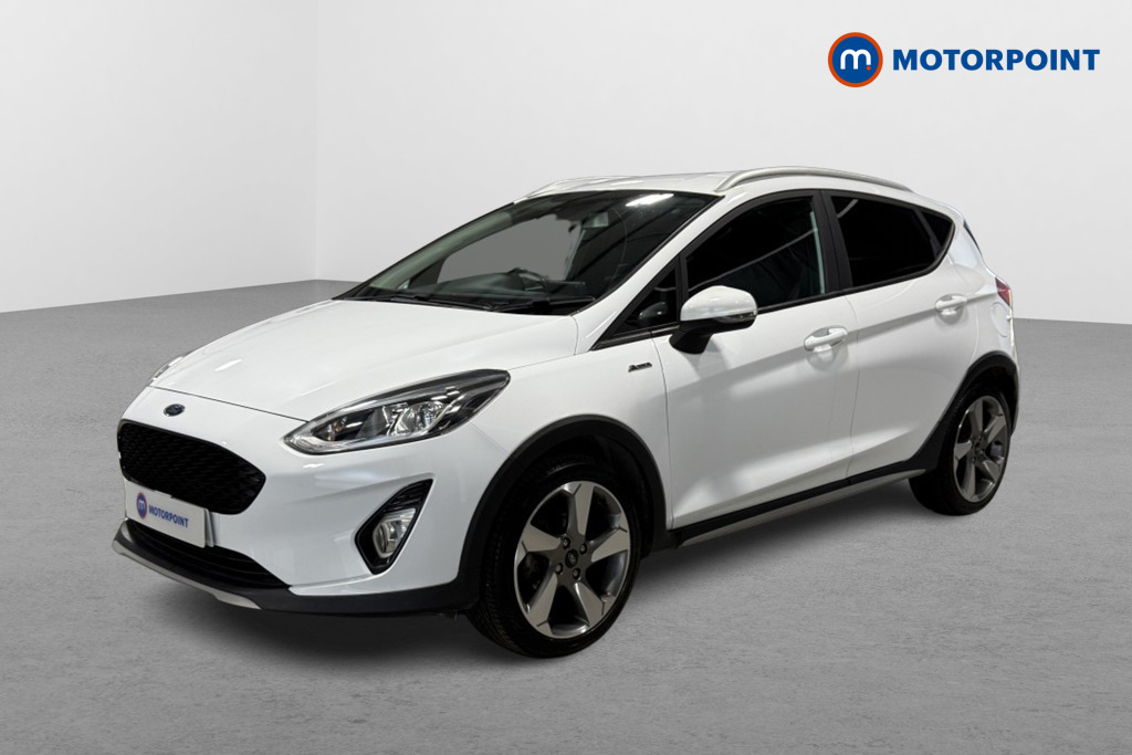 Ford Fiesta Active 1 Manual Diesel Hatchback - Stock Number (1543732) - Passenger side front corner