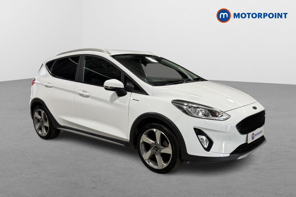 Ford Fiesta Active 1 Manual Diesel Hatchback - Stock Number (1543732) - Drivers side front corner