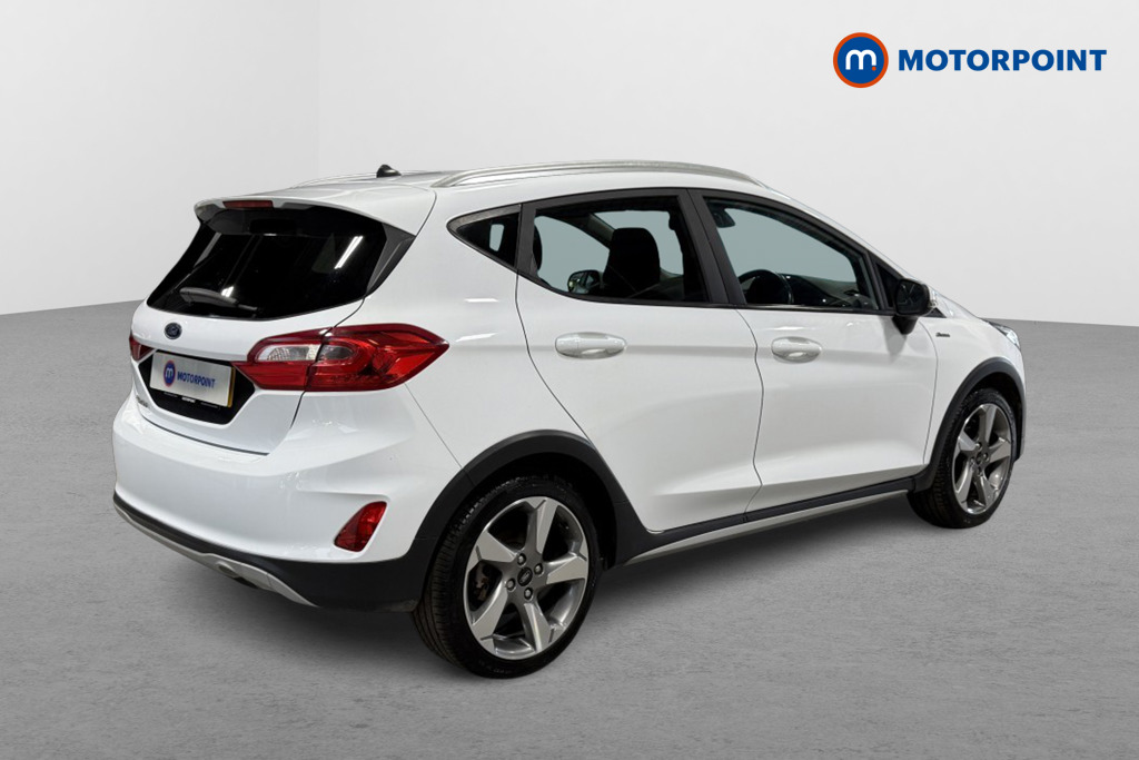 Ford Fiesta Active 1 Manual Diesel Hatchback - Stock Number (1543732) - Drivers side rear corner