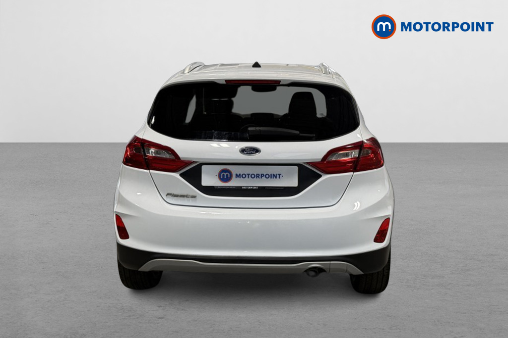 Ford Fiesta Active 1 Manual Diesel Hatchback - Stock Number (1543732) - Rear bumper