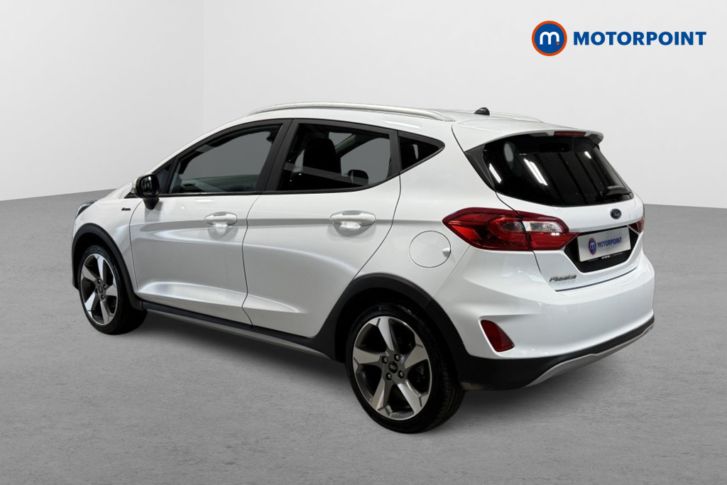 Ford Fiesta Active 1 Manual Diesel Hatchback - Stock Number (1543732) - Passenger side rear corner