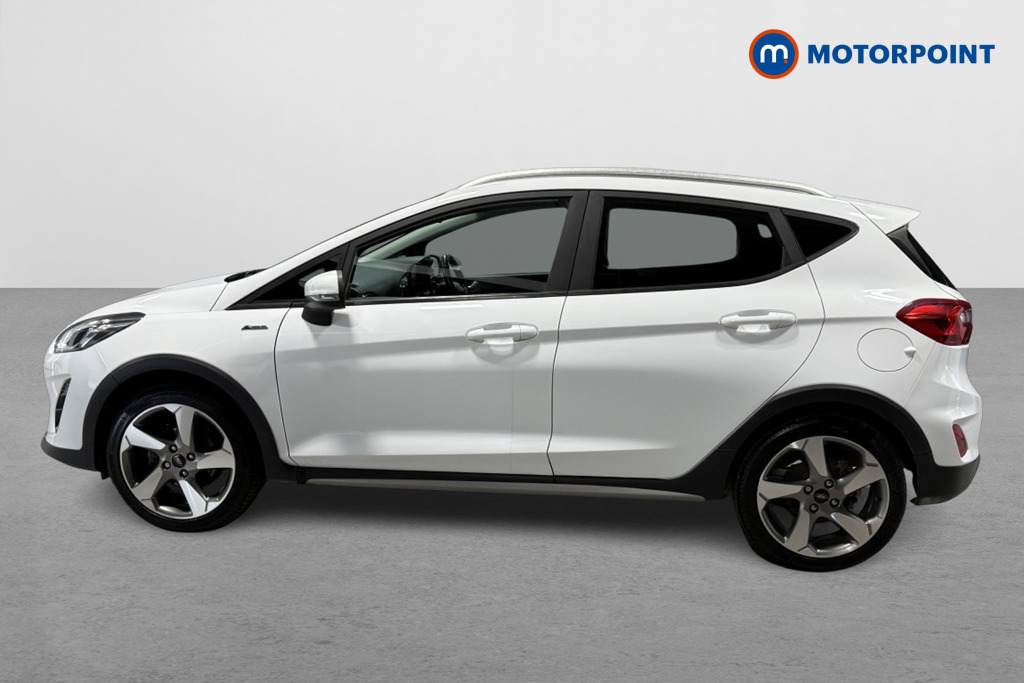 Ford Fiesta Active 1 Manual Diesel Hatchback - Stock Number (1543732) - Passenger side