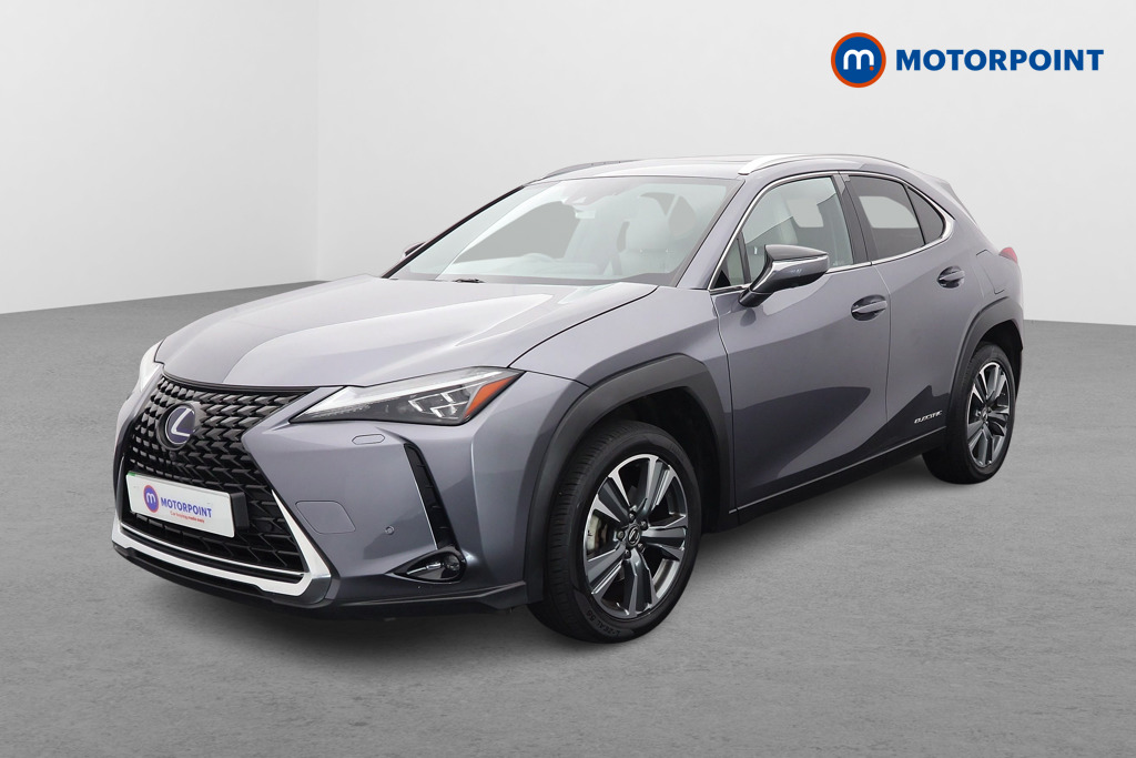 Lexus UX 300E 150Kw 54.3 Kwh 5Dr E-Cvt Takumi Pack Automatic Electric SUV - Stock Number (1543840) - Passenger side front corner