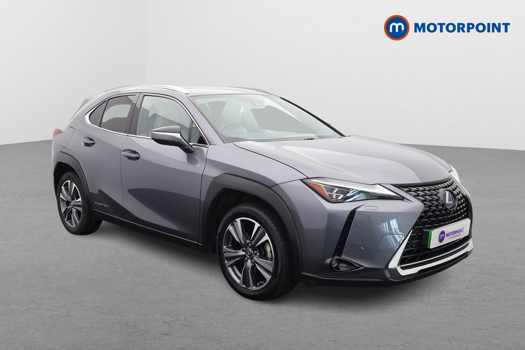 Lexus UX 300E 150Kw 54.3 Kwh 5Dr E-Cvt Takumi Pack Automatic Electric SUV - Stock Number (1543840) - Drivers side front corner