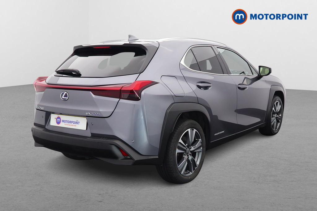 Lexus UX 300E 150Kw 54.3 Kwh 5Dr E-Cvt Takumi Pack Automatic Electric SUV - Stock Number (1543840) - Drivers side rear corner