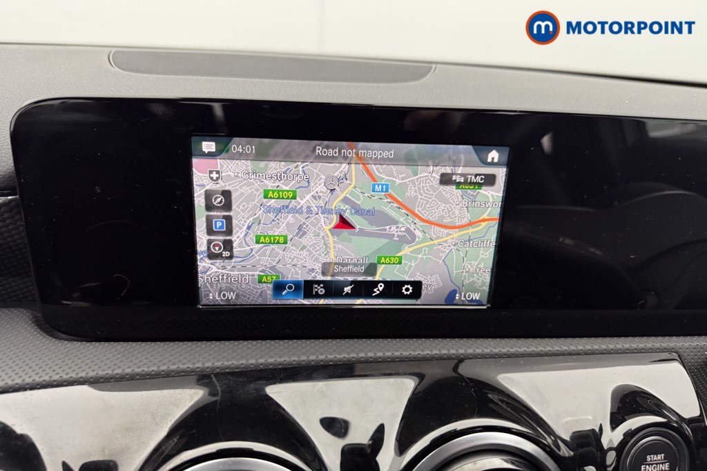Mercedes-Benz A Class Sport Manual Diesel Saloon - Stock Number (1543922) - 2nd supplementary image