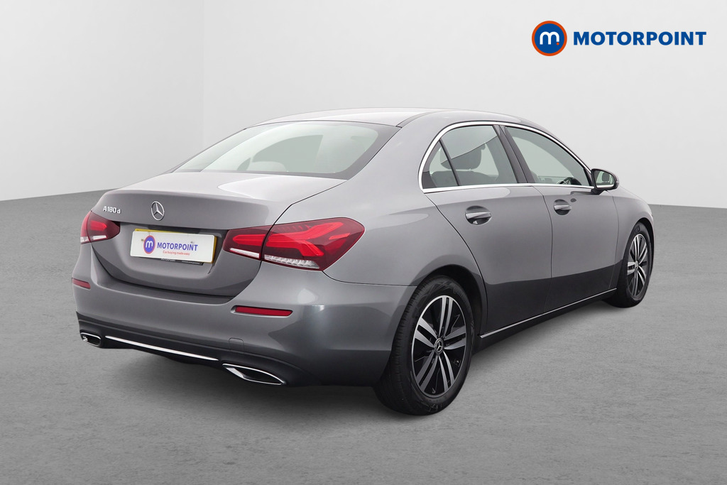 Mercedes-Benz A Class Sport Manual Diesel Saloon - Stock Number (1543922) - Drivers side rear corner