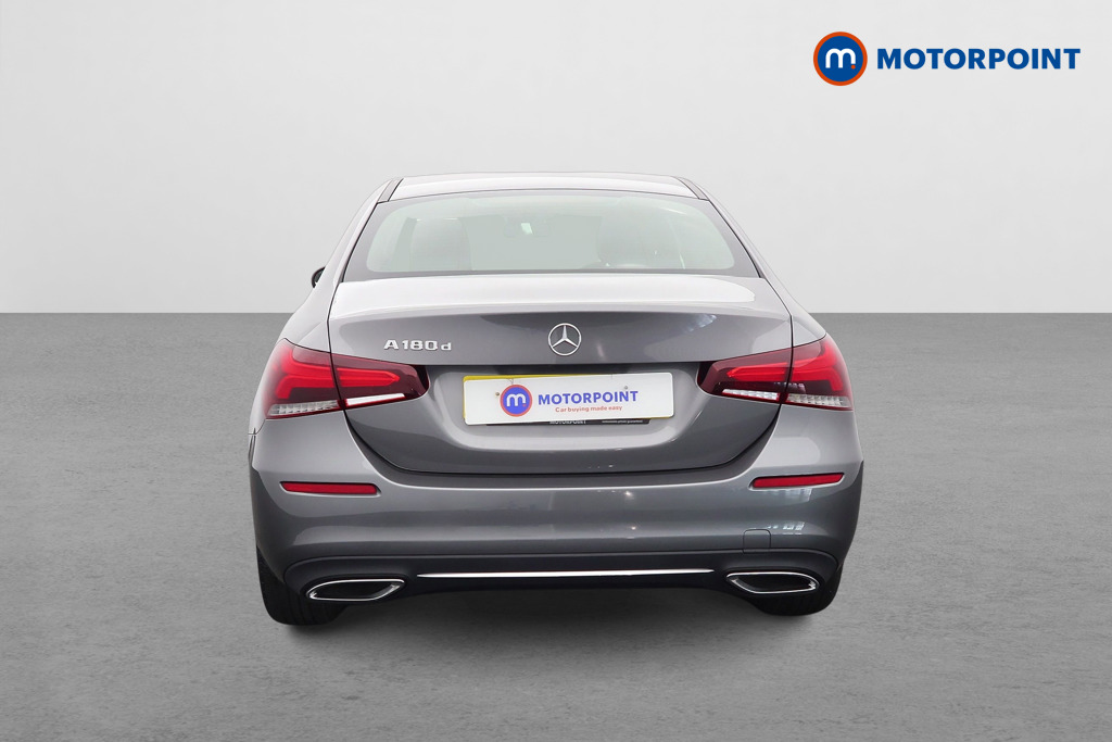 Mercedes-Benz A Class Sport Manual Diesel Saloon - Stock Number (1543922) - Rear bumper