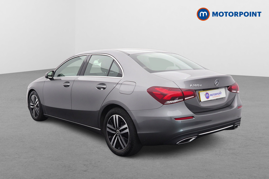 Mercedes-Benz A Class Sport Manual Diesel Saloon - Stock Number (1543922) - Passenger side rear corner