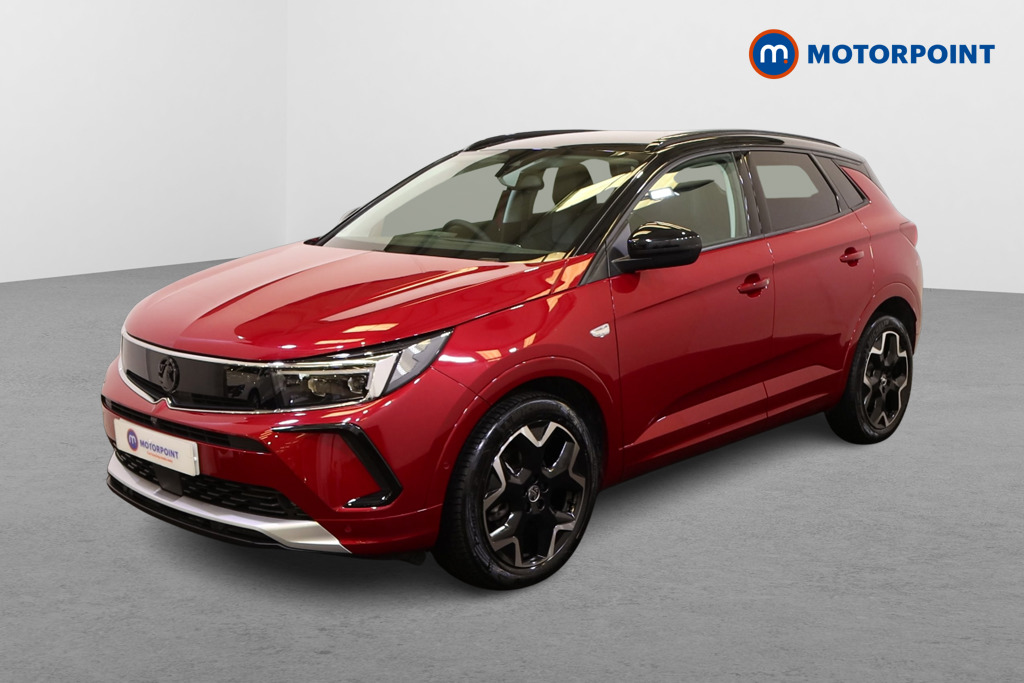 Vauxhall Grandland Ultimate Manual Petrol SUV - Stock Number (1543974) - Passenger side front corner