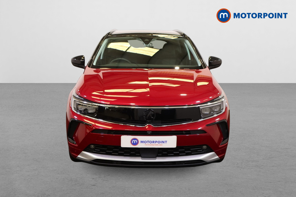 Vauxhall Grandland Ultimate Manual Petrol SUV - Stock Number (1543974) - Front bumper