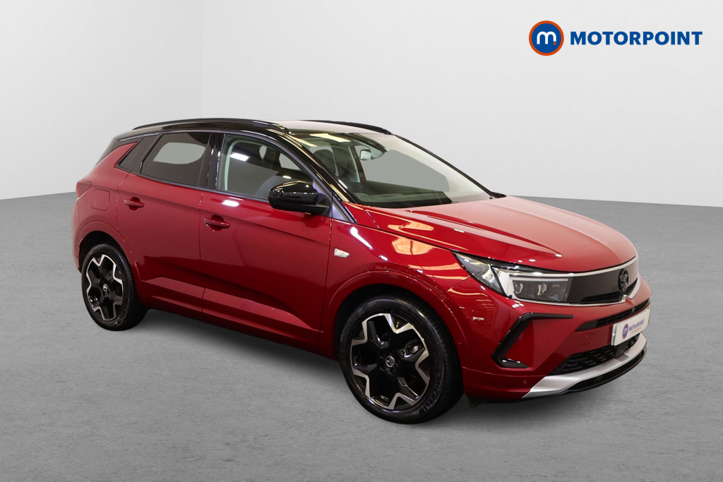 Vauxhall Grandland Ultimate Manual Petrol SUV - Stock Number (1543974) - Drivers side front corner